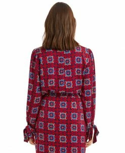 ALLISON New York Kaleidoscope Blouse