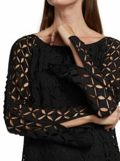 Tryst Kynlee Eyelet Dress