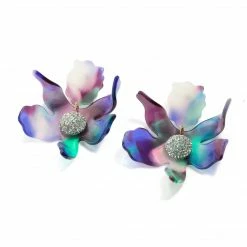 Lele Sadoughi | Crystal Lily Earrings