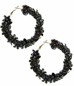 Lisi Lerch Maisy Hoops | Black