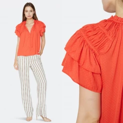 Caballero Kelsie Top | Red Dot