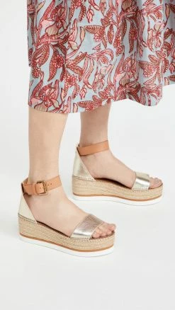 Oak Hall See By Chloe | Glyn Flatform Sandal Shoes