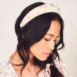 Loveshackfancy X Lele Sadoughi Padded Headband